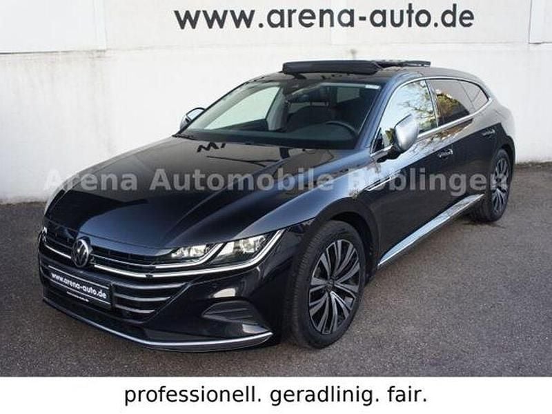 Gebraucht VW Arteon 200 PS (147 kW) 2022 Schwarz Limousine