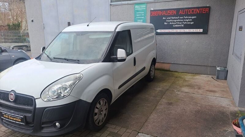 Gebraucht Fiat Doblò 101 PS (74 kW) 2013 Weiß Van / Kleinbus