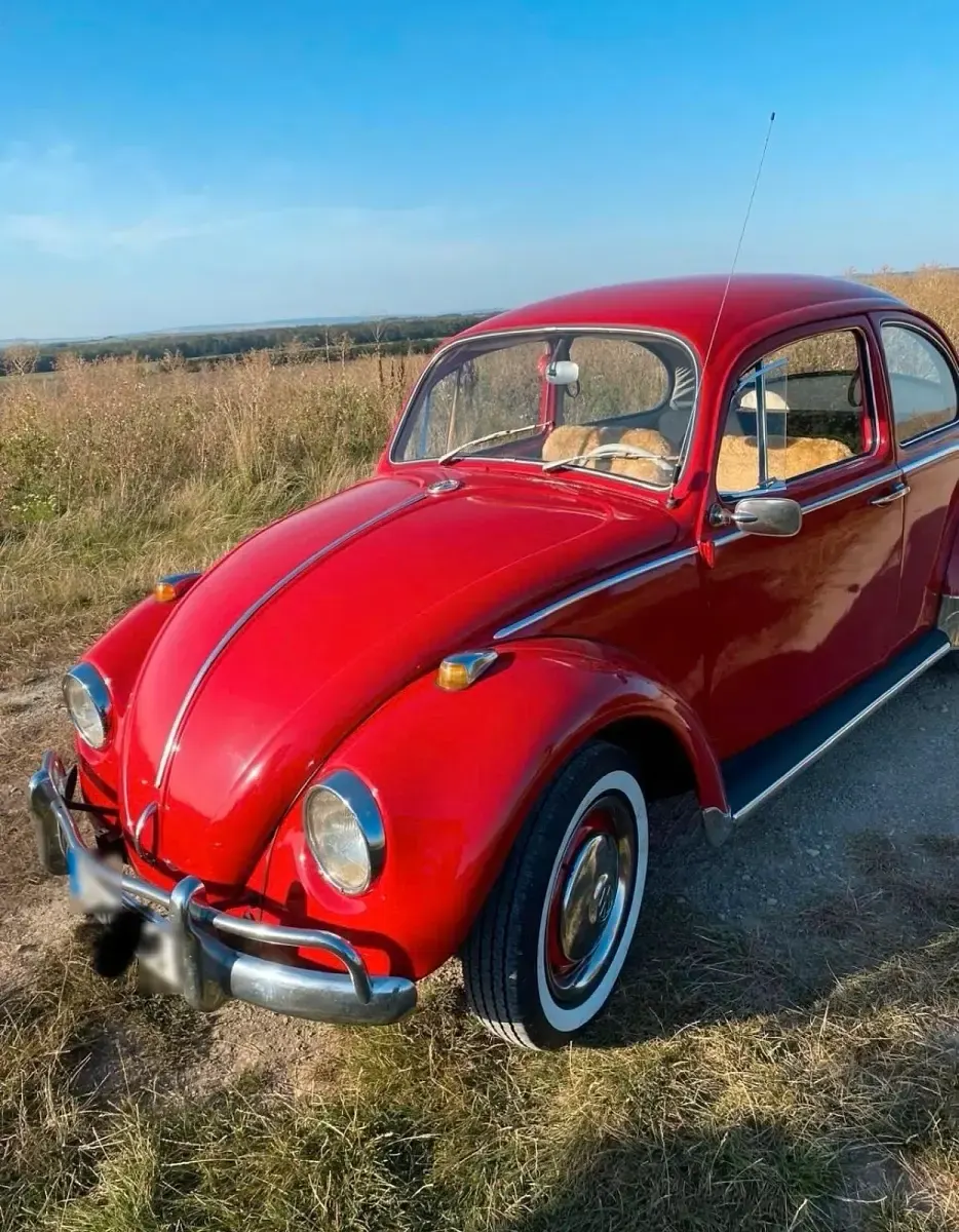 Gebraucht VW Käfer 34 PS (25 kW) 1961 Rot