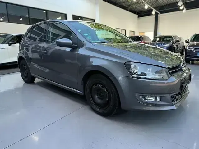 Gebraucht VW Polo Team 86 PS (63 kW) 2010 Pepper grey metallic Kleinwagen