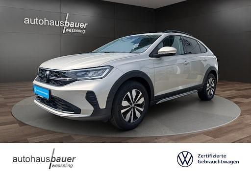 Gebraucht VW Taigo Move 95 PS (69 kW) 2024 Silber / ivory silver (metallic) SUV