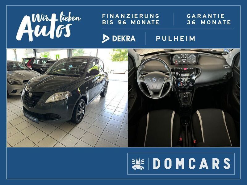 Grau Gebraucht 2014 Lancia Ypsilon S Kleinwagen | 7.499 € (Teuer) - Bild 1/4