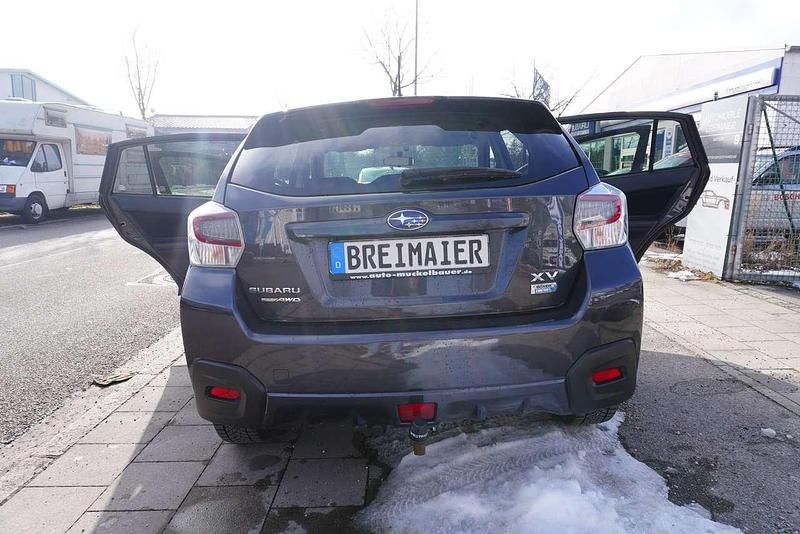 Gebraucht Subaru XV Comfort 150 PS (110 kW) 2017 Dark gray (m) SUV