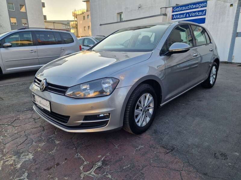 Tungsten silver metallic Gebraucht 2013 VW Golf VII Comfortline Kleinwagen | 7.299 € (Fairer Preis) - Bild 1/4