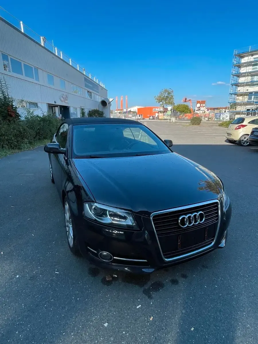 Używany Audi A3 Cabriolet Ambition 125 KM (91 kW) 2012 Czarny Kabriolet
