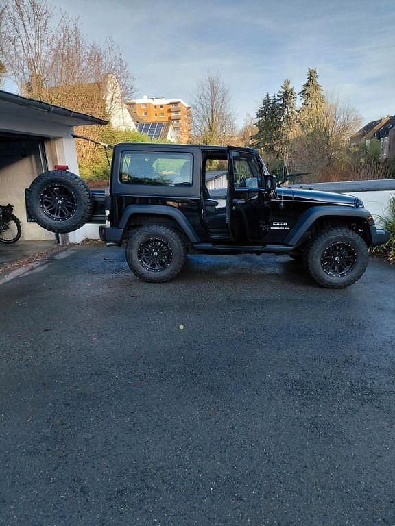 Gebraucht Jeep Wrangler Sport 200 PS (147 kW) 2011 Schwarz SUV