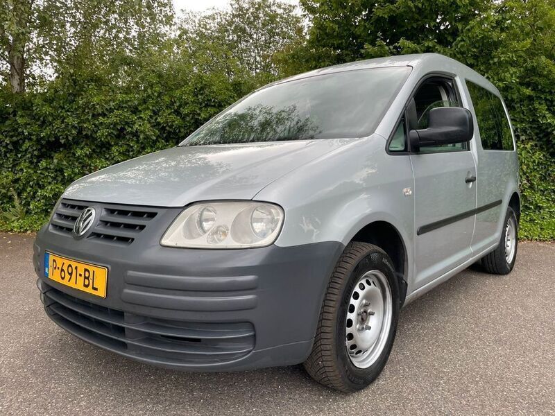 Grau Gebraucht 2007 VW Caddy Van / Kleinbus | 3.250 € (Etwas zu teuer) - Bild 1/4