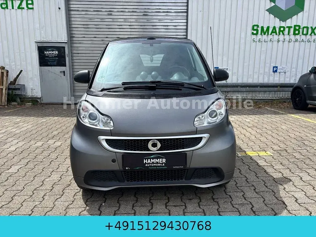 Occasion Smart ForTwo Cabrio 71 ch (52 kW) 2014 Noir Cabriolet