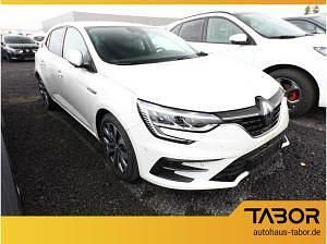 Gebraucht Renault Mégane IV Techno 140 PS (102 kW) 2023 Weiß (perlmuttweiß metallic) Limousine