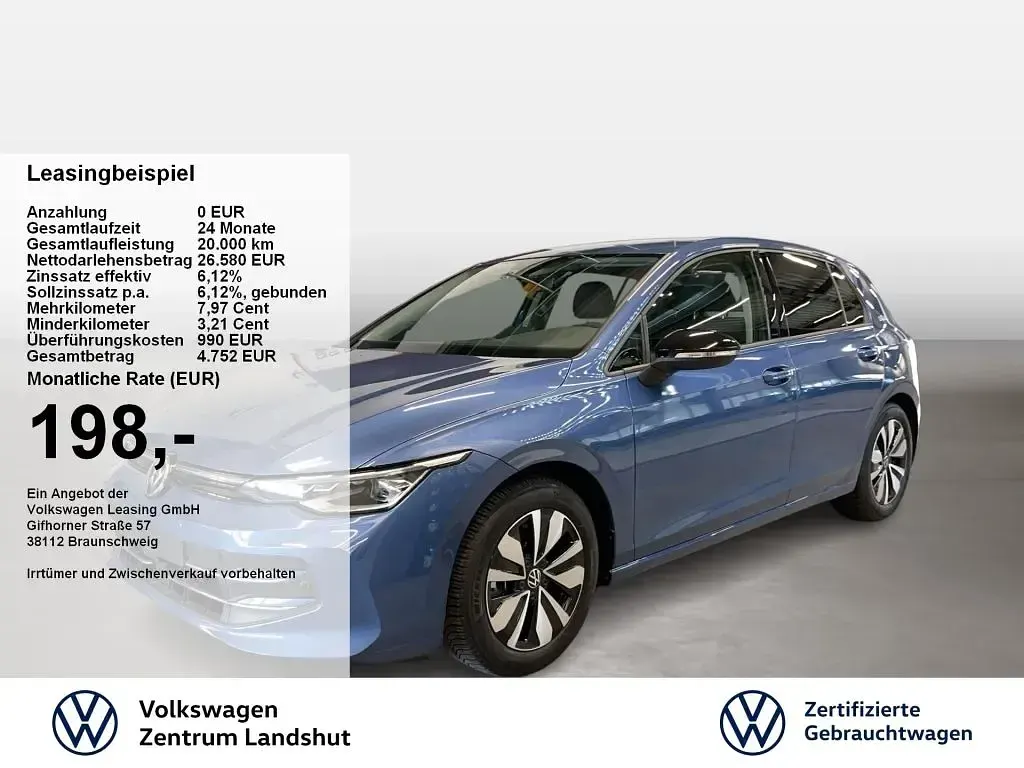 Gebraucht VW Golf VIII Goal 150 PS (110 kW) 2025 Limousine