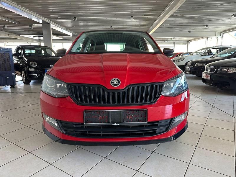 Gebraucht Skoda Fabia Monte Carlo 147 PS (108 kW) 2018 Rot Kleinwagen