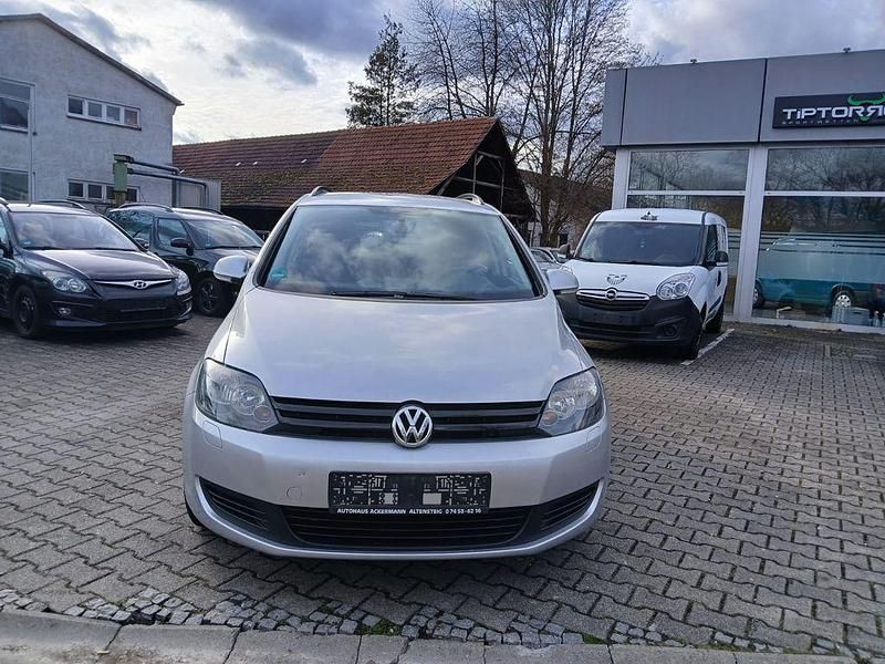 Gebraucht VW Golf Plus Cross Trendline 80 PS (58 kW) 2009 Silber Van / Kleinbus