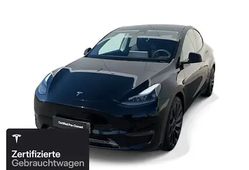 Occasion Tesla Model Y Performance 321 kW (437 ch) 2023 Noir SUV