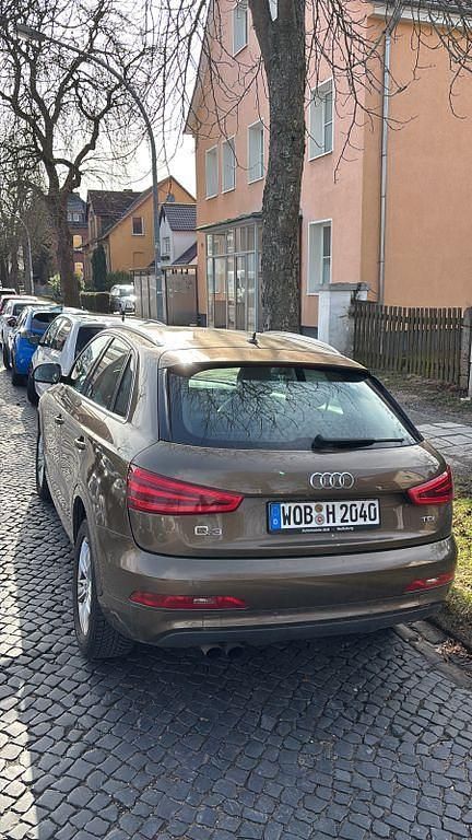 Gebraucht Audi Q3 140 PS (102 kW) 2013 Braun SUV