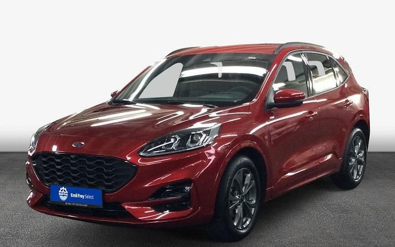 Rot Gebraucht 2024 Ford Kuga ST-Line SUV | 26.503 € (Fairer Preis) - Bild 1/4