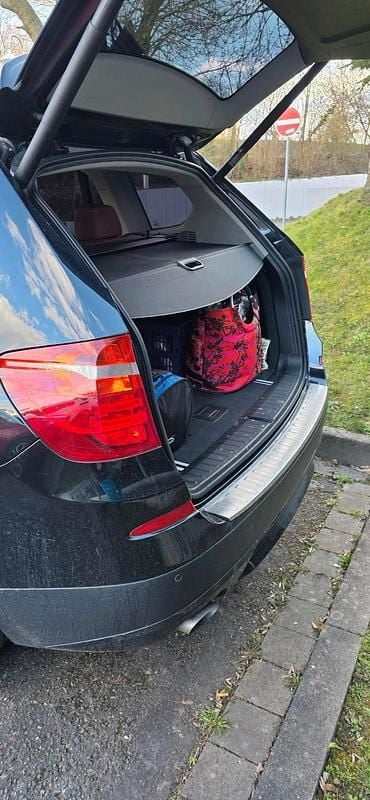 Gebraucht BMW X3 183 PS (134 kW) 2011 Schwarz SUV