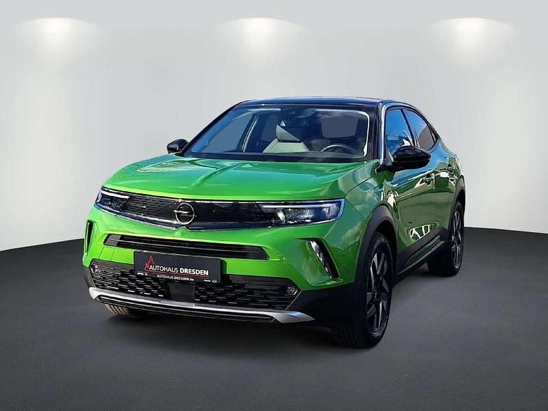 Gebraucht Opel Mokka-e Elegance 100 kW (136 PS) 2022 Matcha green SUV