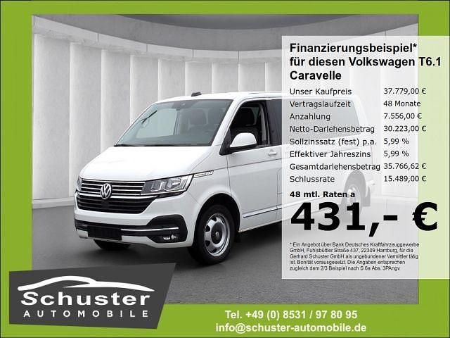 Gebraucht VW Caravelle 150 PS (110 kW) 2022 Van / Kleinbus
