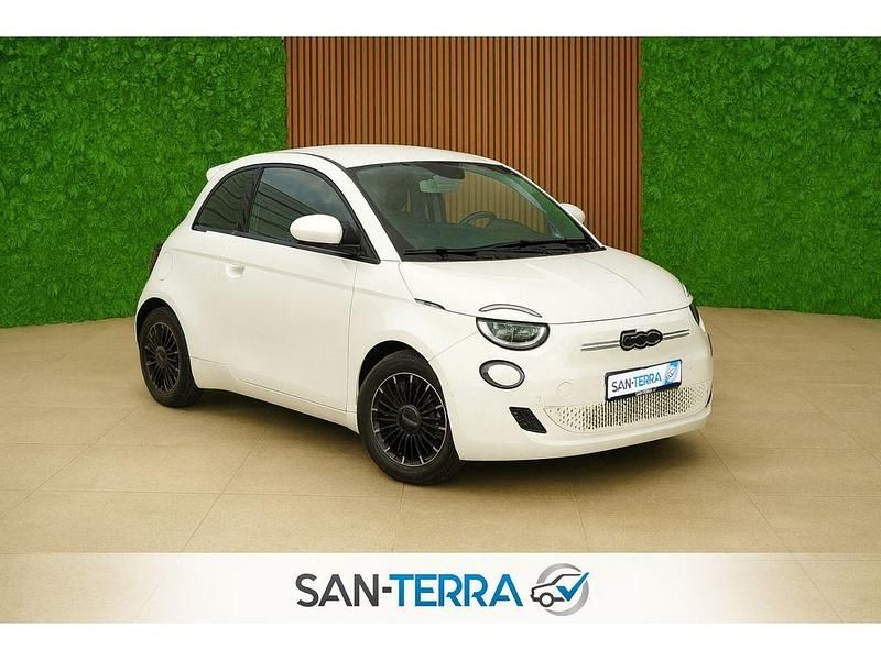 Weiß Gebraucht 2022 Fiat 500e Icon Kleinwagen | 14.635 € (Superpreis) - Bild 1/4
