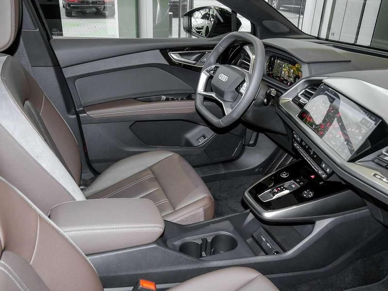 Gebraucht Audi Q4 e-tron Advanced Plus 210 kW (286 PS) 2025 Mythosschwarz metallic SUV