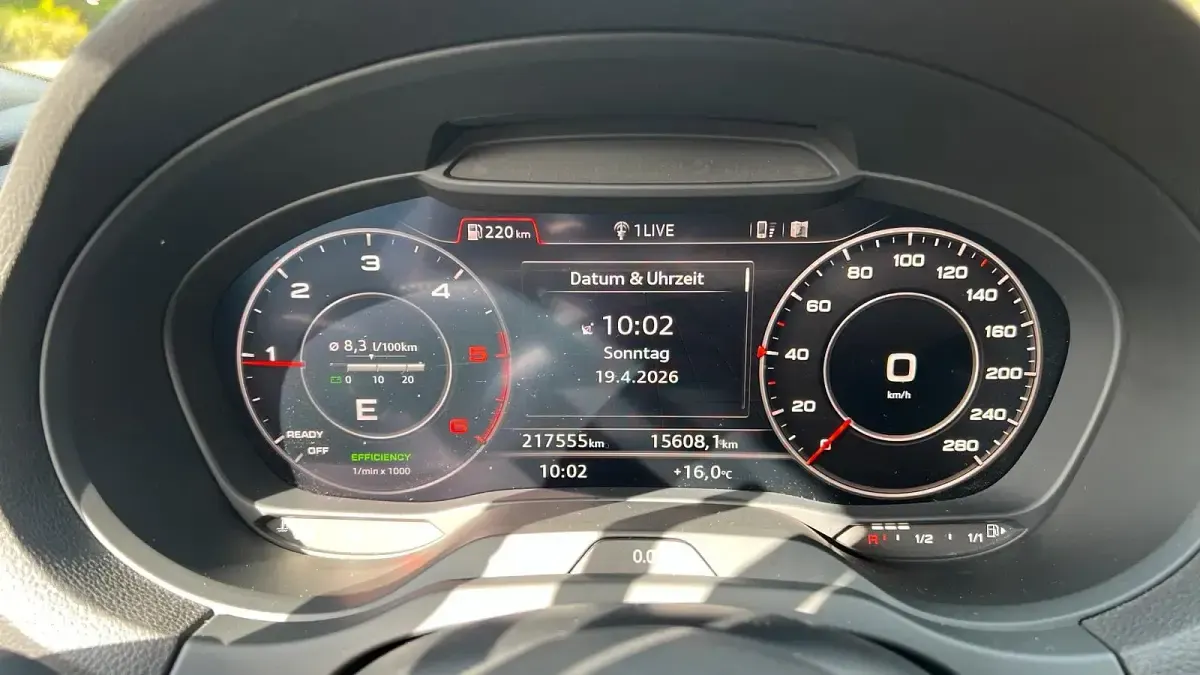 Gebraucht Audi A3 150 PS (110 kW) 2017 Schwarz Limousine