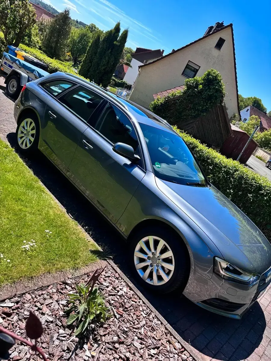 Używany Audi A4 245 KM (180 kW) 2012 Szary Kombi