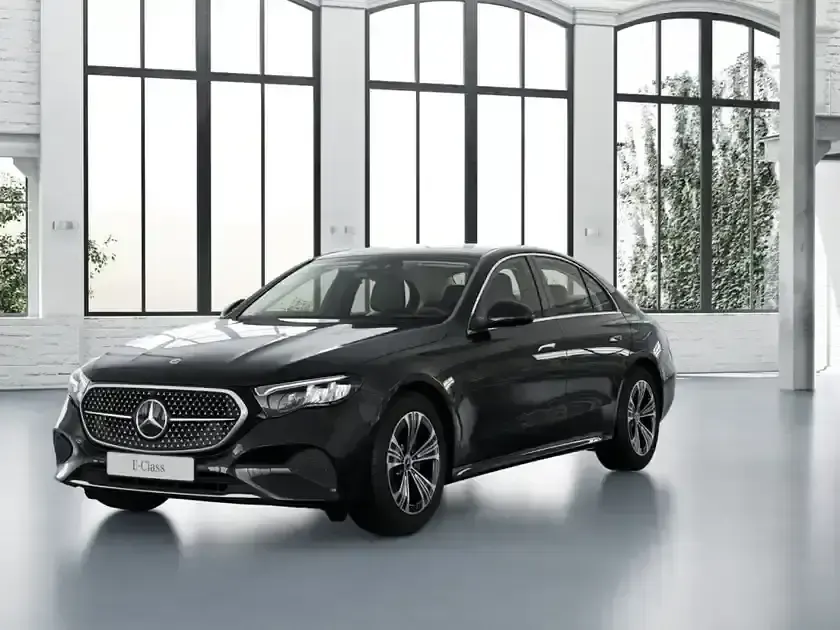 Gebraucht Mercedes E220 Avantgarde 197 PS (144 kW) 2025 Schwarz metalliclack obsidians Limousine