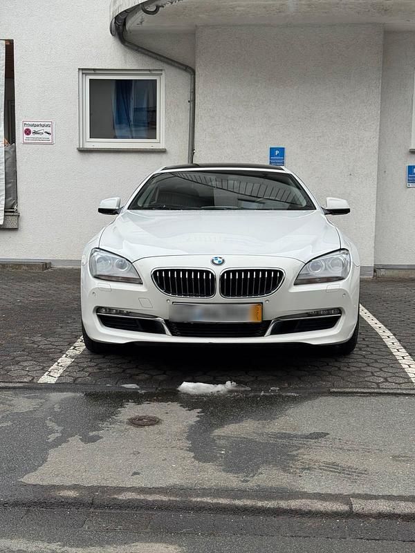 Gebraucht BMW 640 313 PS (230 kW) 2013 Weiß Coupé