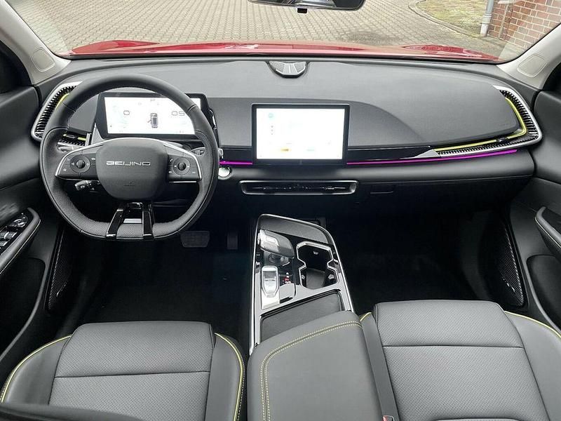 Neu Baic X55 177 PS (130 kW) 2026 Rot SUV