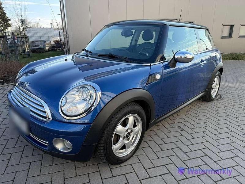 Gebraucht Mini Cooper 120 PS (88 kW) 2008 Lightning blue metallic Kleinwagen