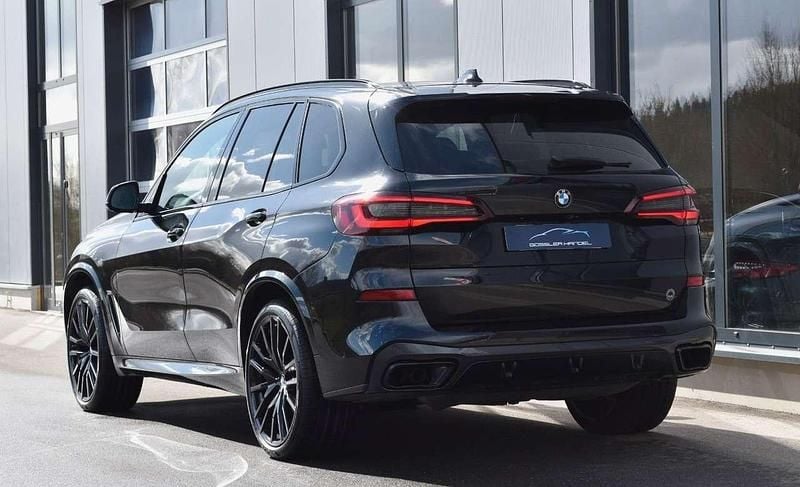 Gebraucht BMW X5 M 530 PS (389 kW) 2021 Saphirschwarz SUV