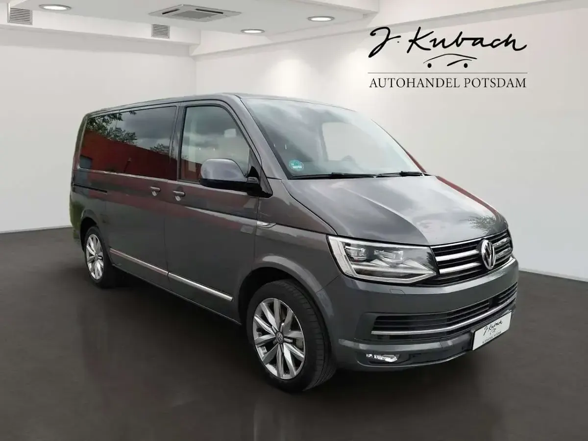 Używany VW T6 Highline 204 KM (150 kW) 2015 Szary Van