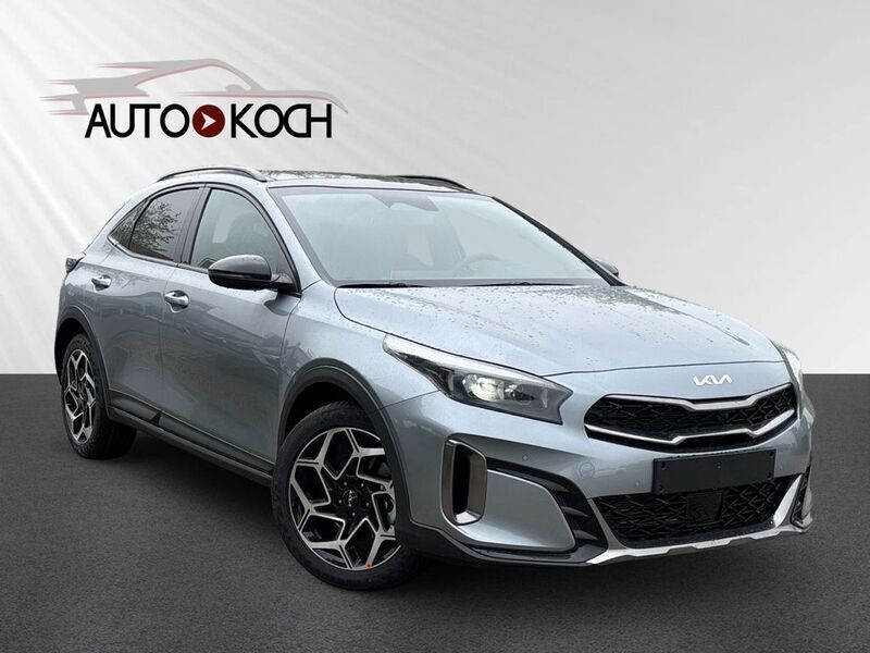 Silber Neu 2025 Kia XCeed GT-Line SUV | 32.690 € (Fairer Preis) - Bild 1/4
