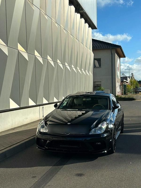 Gebraucht Mercedes CLS500 306 PS (225 kW) 2005 Schwarz Limousine
