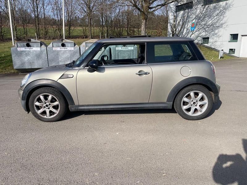 Gebraucht Mini ONE 95 PS (69 kW) 2007 Silber Kleinwagen
