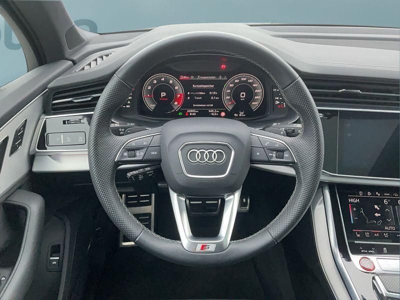 Gebraucht Audi SQ7 507 PS (372 kW) 2024 Weiß SUV