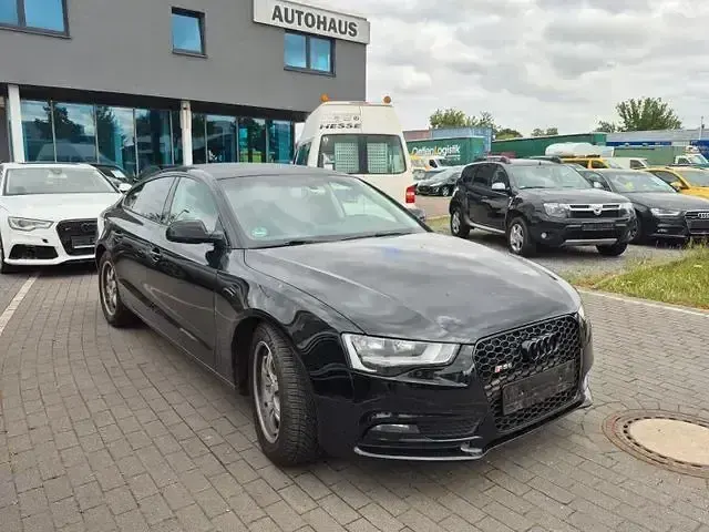 Gebraucht Audi A5 Sportback Sport 190 PS (139 kW) 2015 Schwarz Kleinwagen