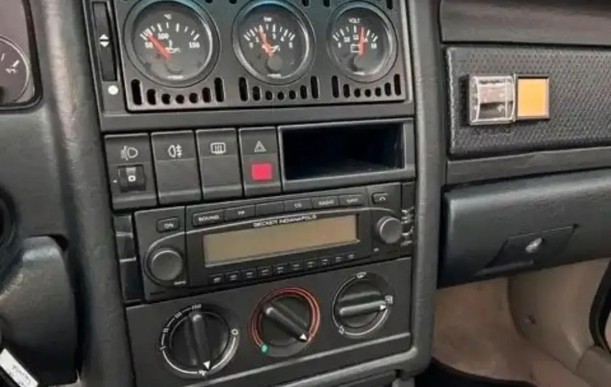 Gebraucht Audi 80 116 PS (85 kW) 1994 Rot Limousine