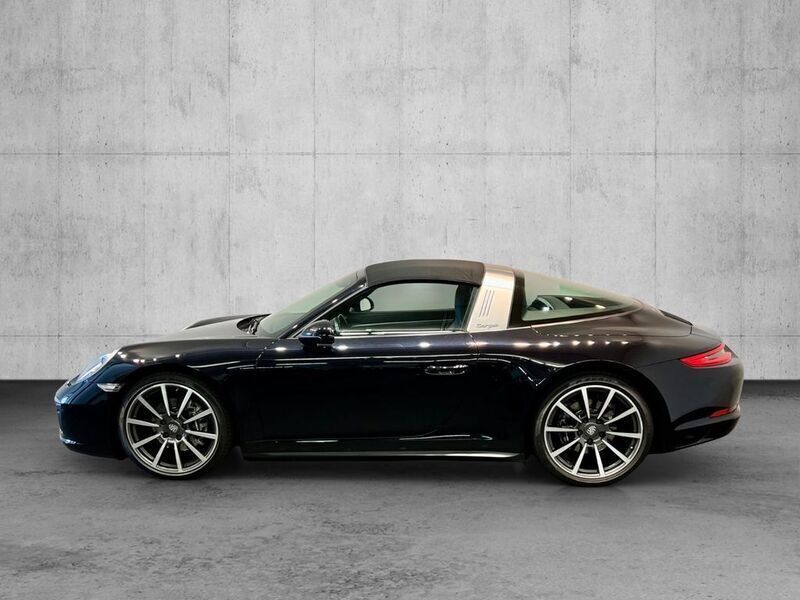 Gebraucht Porsche 911 Targa 4 370 PS (272 kW) 2017 Schwarz Cabrio