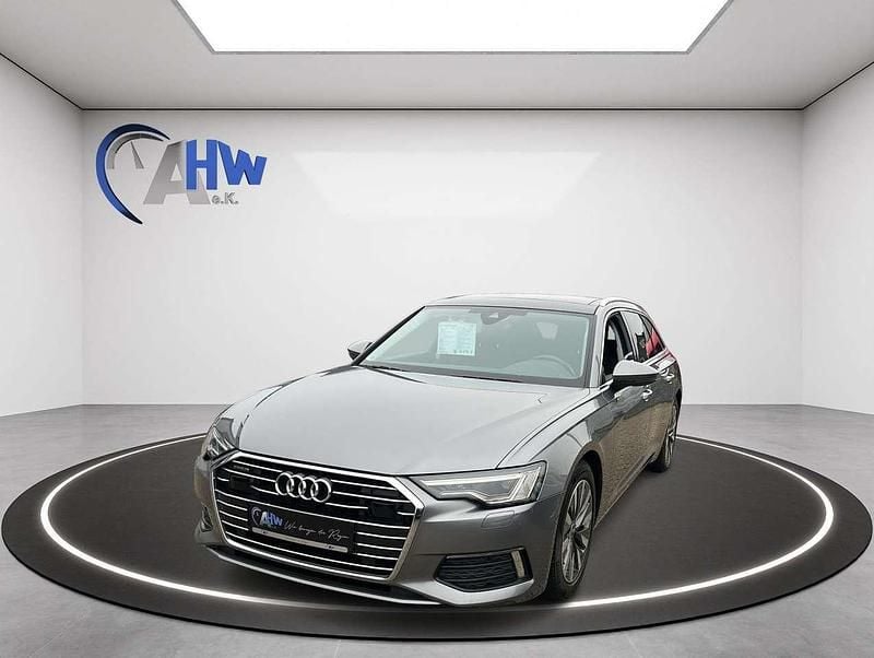 Taifungrau metallic Gebraucht 2021 Audi A6 Sport Kombi | 32.970 € (Guter Preis) - Bild 1/4