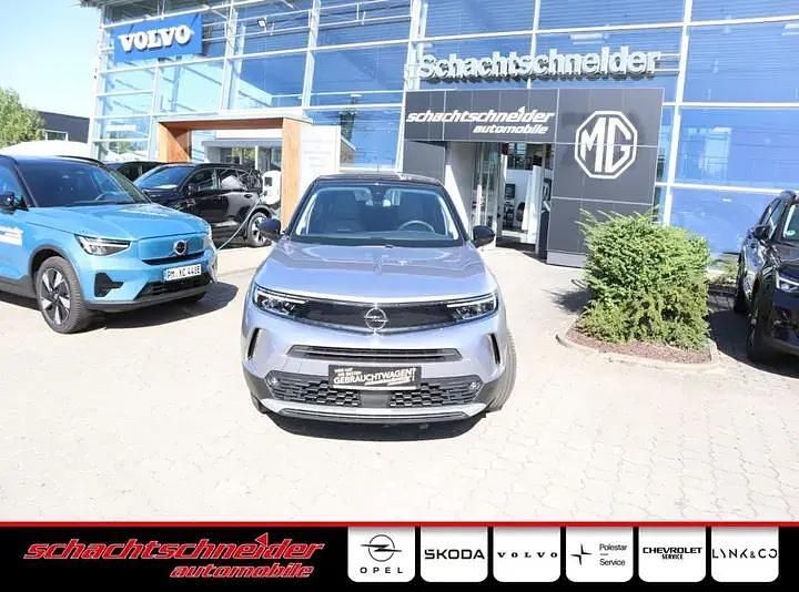 Gebraucht Opel Mokka Business Elegance 131 PS (96 kW) 2021 Silber SUV