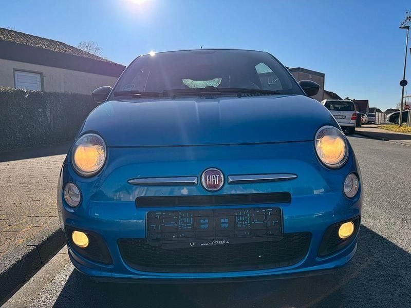 Gebraucht Fiat 500S S 105 PS (77 kW) 2014 Blau Kleinwagen
