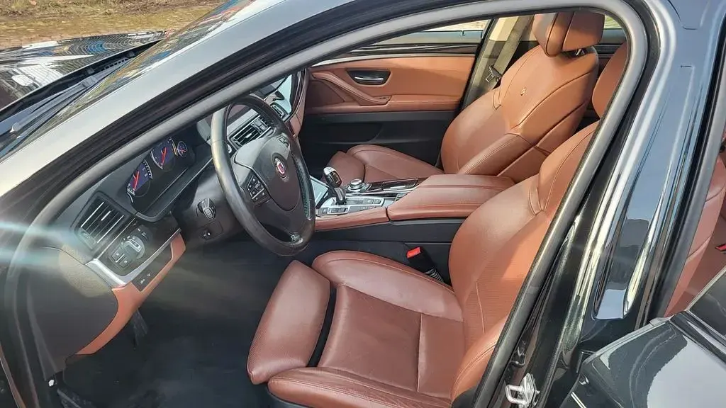 Gebraucht Alpina B5 507 PS (372 kW) 2011 Schwarz Limousine
