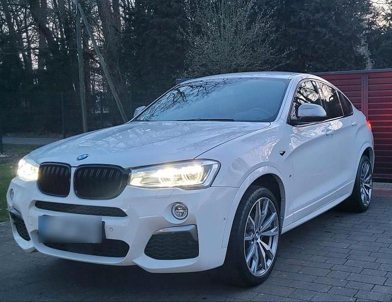 Gebraucht BMW X4 M Sport 360 PS (264 kW) 2017 Weiß SUV