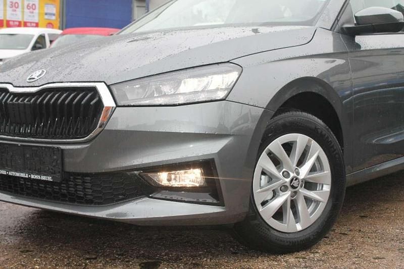 Graphite grau metallic Neu 2025 Skoda Fabia Kleinwagen | 20.295 € (Fairer Preis) - Bild 1/4