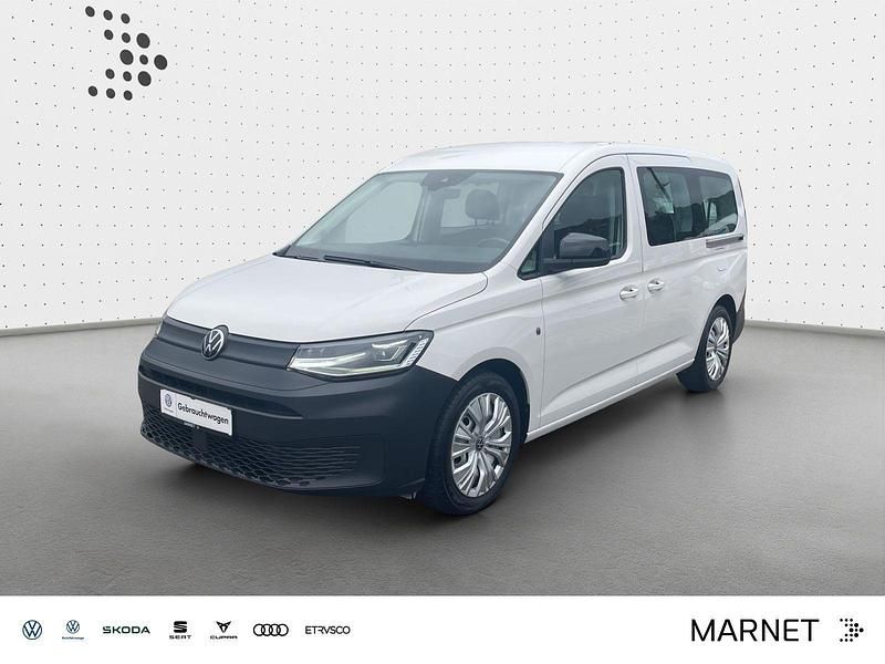 Weiß Gebraucht 2021 VW Caddy Maxi Van / Kleinbus | 19.900 € (Superpreis) - Bild 1/4