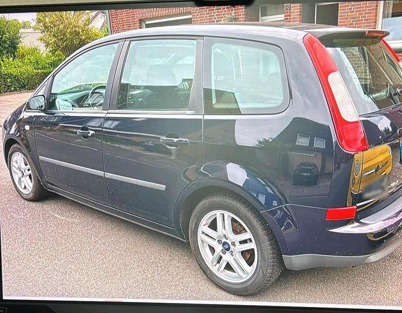 Gebraucht Ford C-MAX 125 PS (91 kW) 2006 Blau Van / Kleinbus