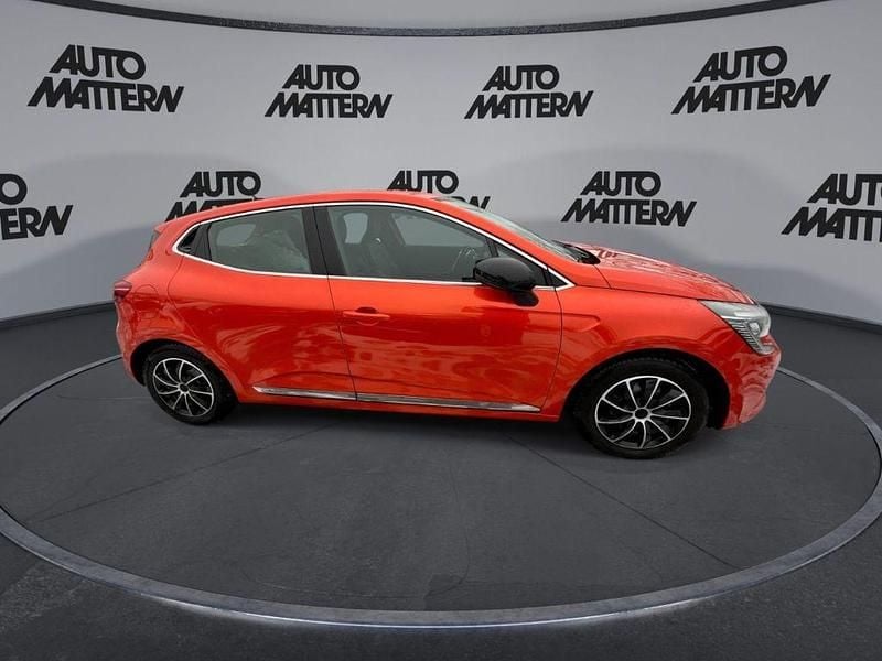 Gebraucht Renault Clio V Intens 131 PS (96 kW) 2019 Valencia orange (metallic) Limousine
