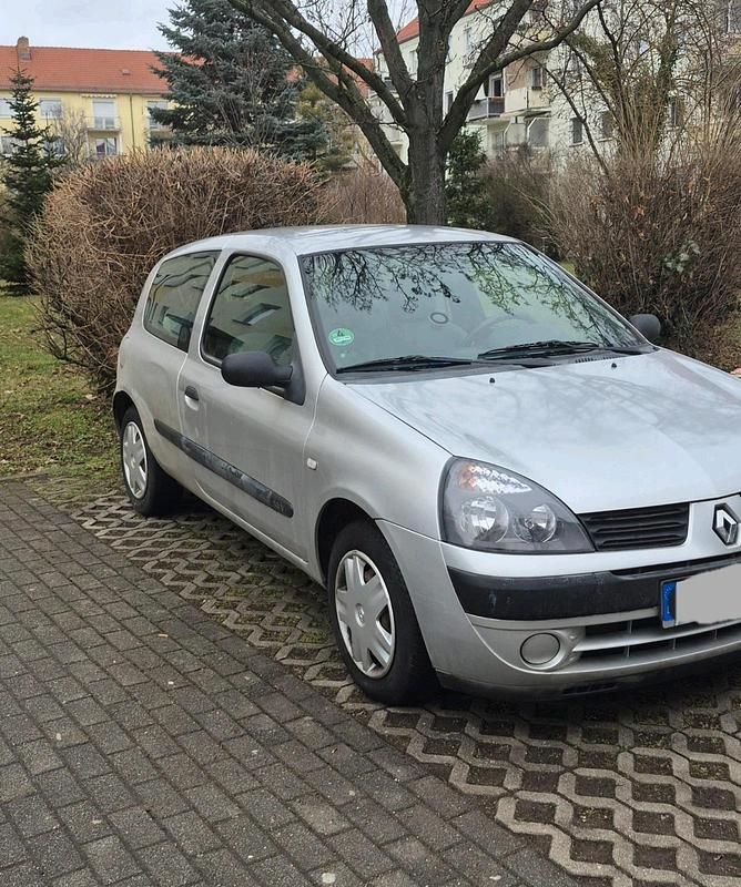 Gebraucht Renault Clio II 2005 Silber Kleinwagen