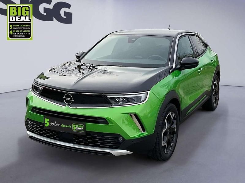 Gebraucht Opel Mokka Ultimate 131 PS (96 kW) 2021 Matcha green SUV